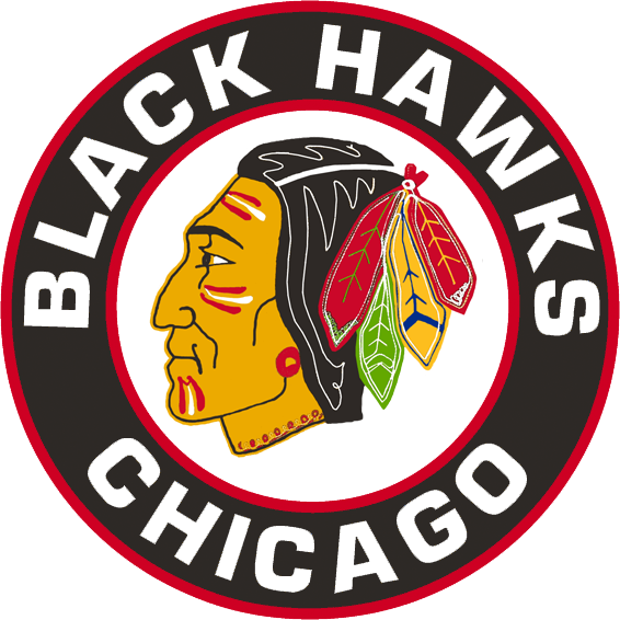 Chicago Black Hawks 1956-1957 Primary Logo iron on heat transfer